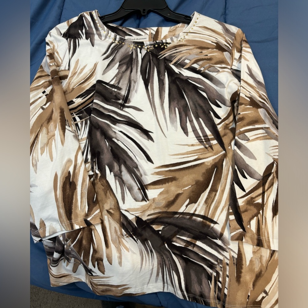 Women’s Top, Alfred Dunner 1X